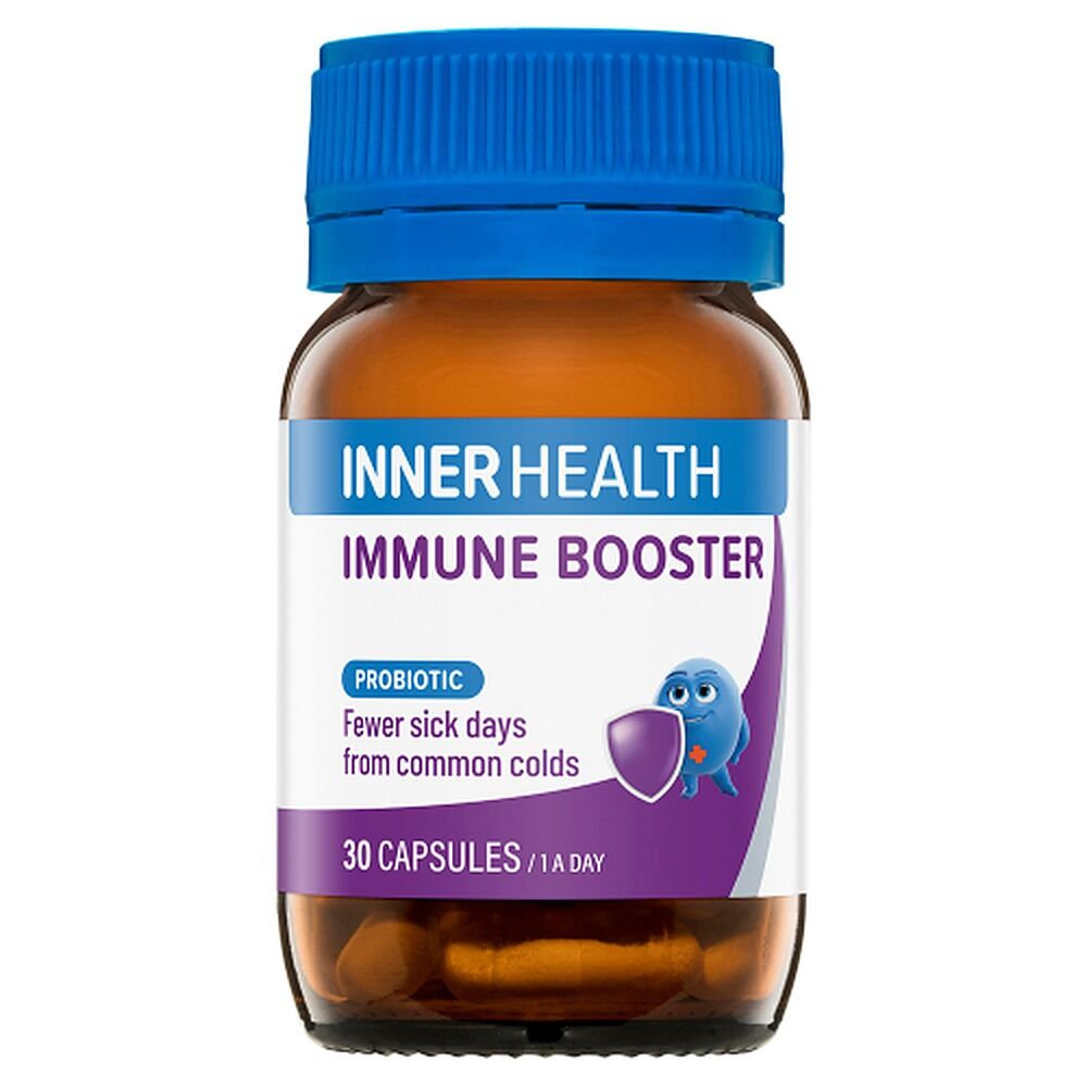 Inner Health Immune Booster Probiotic 30 Capsules