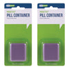 Ezy Dose Indestructo Pill Box Pack of 2
