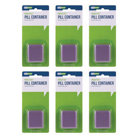 Ezy Dose Indestructo Pill Box Pack of 6
