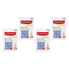 Elastoplast Blister Plasters Toe 6 Pack Bundle of 4