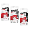 Energizer 1620 Lithium Coin Battery Pack of 3