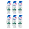 Head & Shoulders Itchy Scalp Care 2in1 Shampoo & Conditioner 350mL Pack of 6