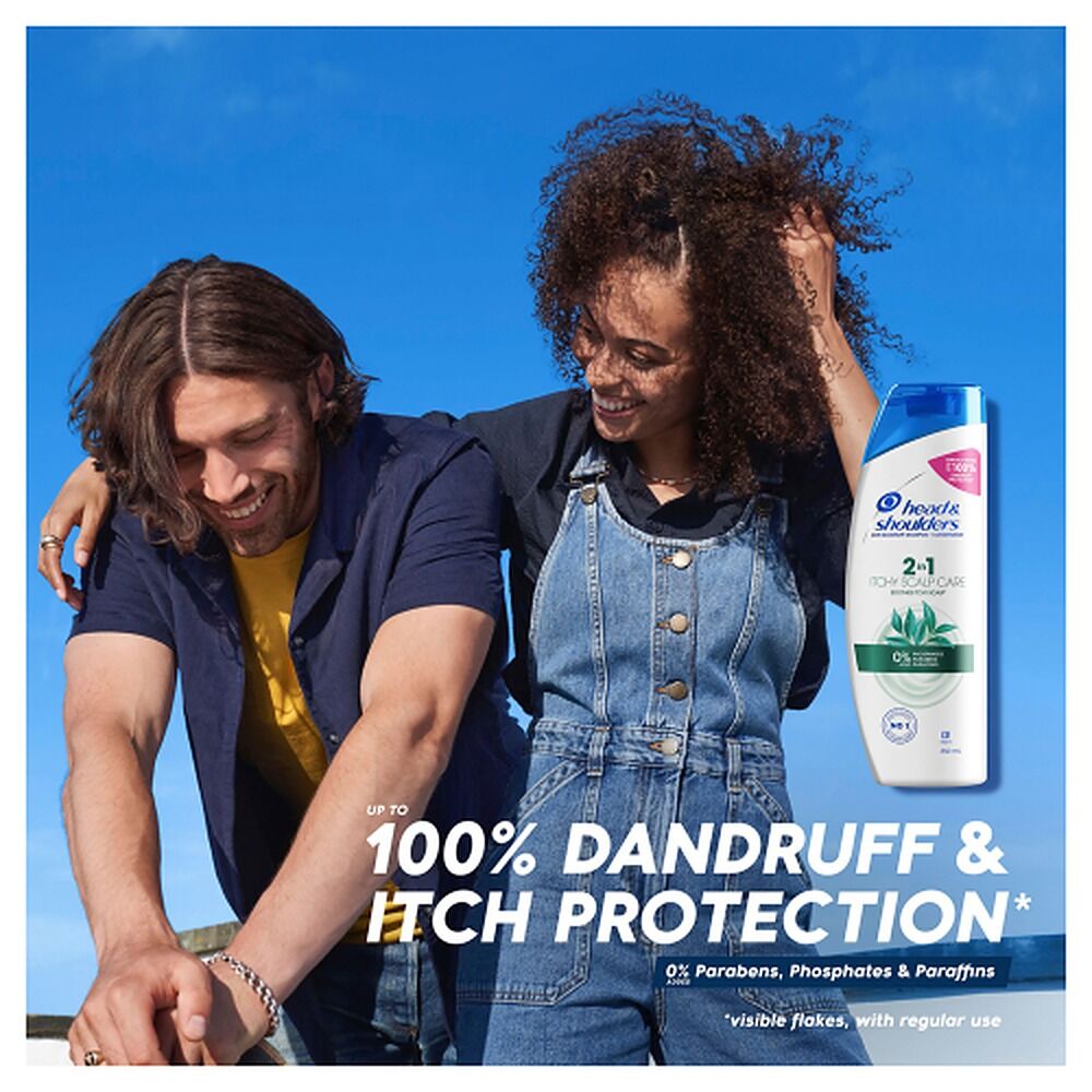 Head & Shoulders Itchy Scalp Care 2in1 Shampoo & Conditioner 350mL