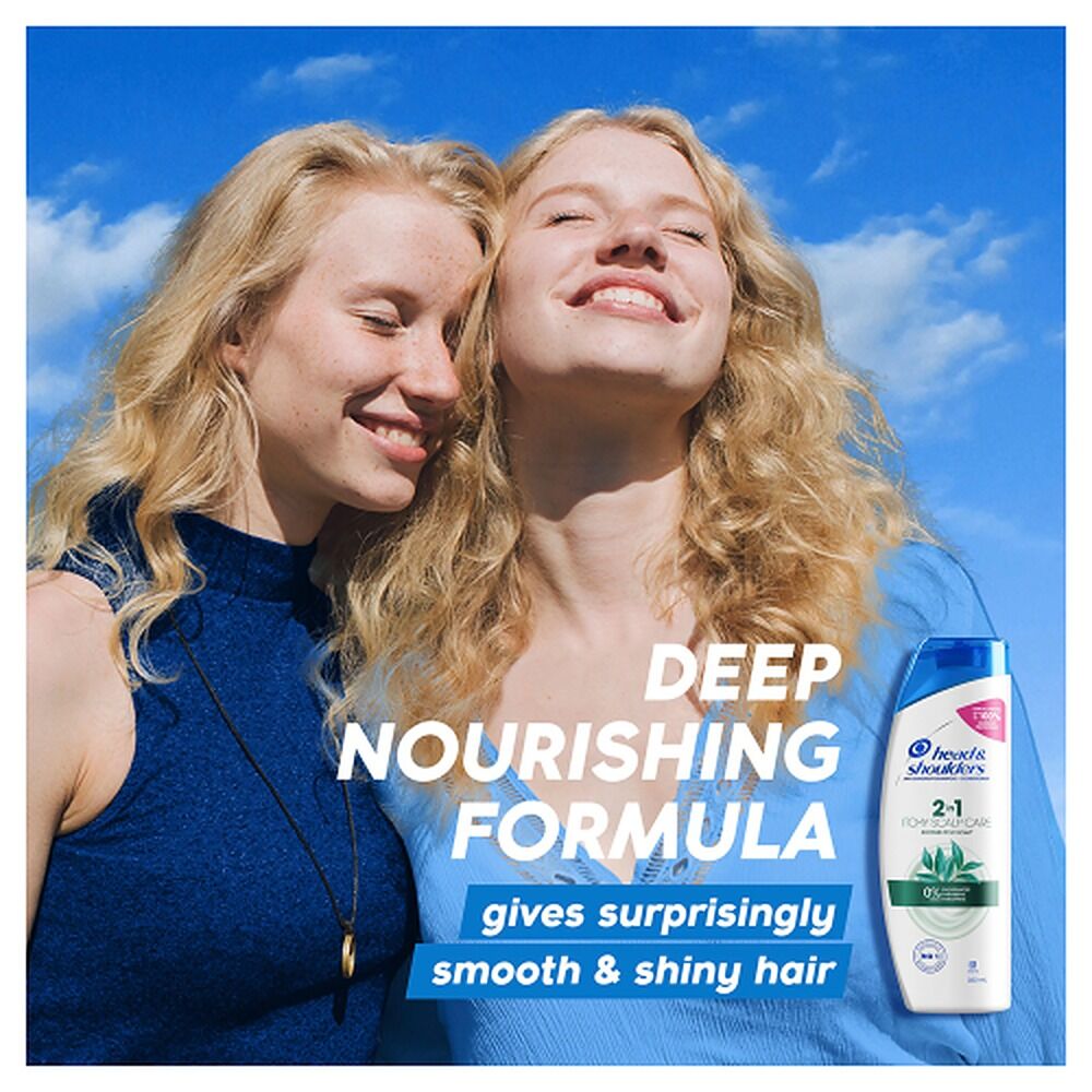 Head & Shoulders Itchy Scalp Care 2in1 Shampoo & Conditioner 350mL