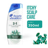 Head & Shoulders Itchy Scalp Care 2in1 Shampoo & Conditioner 350mL