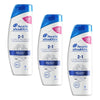 Head & Shoulders Clean & Balanced 2in1 Shampoo & Conditioner 350mL Pack of 3