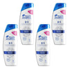Head & Shoulders Clean & Balanced 2in1 Shampoo & Conditioner 350mL Pack of 4