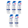 Head & Shoulders Clean & Balanced 2in1 Shampoo & Conditioner 350mL Pack of 5
