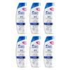 Head & Shoulders Clean & Balanced 2in1 Shampoo & Conditioner 350mL Pack of 6