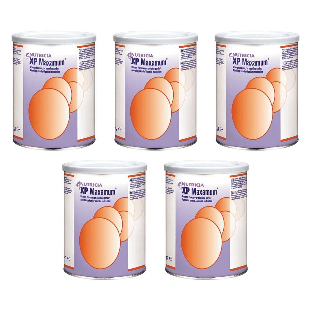 XP Maxamum Orange Powder 500g Pack of 5