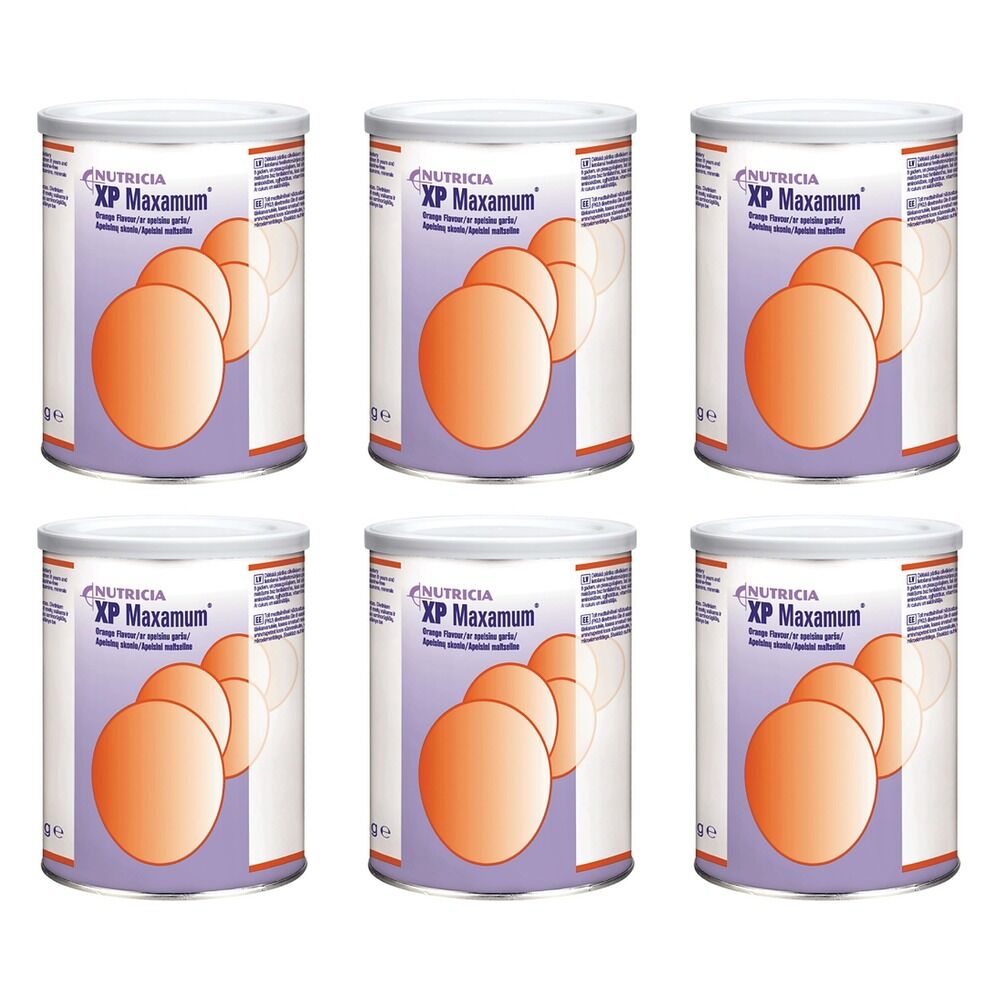 XP Maxamum Orange Powder 500g Pack of 6