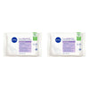 NIVEA 3-in-1 Sensitive Biodegradable Cleansing 25 Wipes Pack of 2