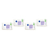 NIVEA 3-in-1 Sensitive Biodegradable Cleansing 25 Wipes Pack of 4
