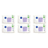 NIVEA 3-in-1 Sensitive Biodegradable Cleansing 25 Wipes Pack of 6