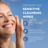 NIVEA 3-in-1 Sensitive Biodegradable Cleansing 25 Wipes