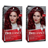Schwarzkopf Brilliance Permanent Colour 43 Red Passion Pack of 2