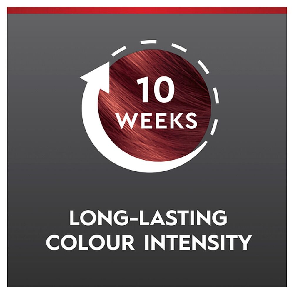 Schwarzkopf Brilliance Permanent Colour 43 Red Passion