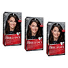 Schwarzkopf Brilliance 89 Bitter Sweet Chocolate Permanent Hair Colour Pack of 3
