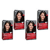 Schwarzkopf Brilliance 89 Bitter Sweet Chocolate Permanent Hair Colour Pack of 4