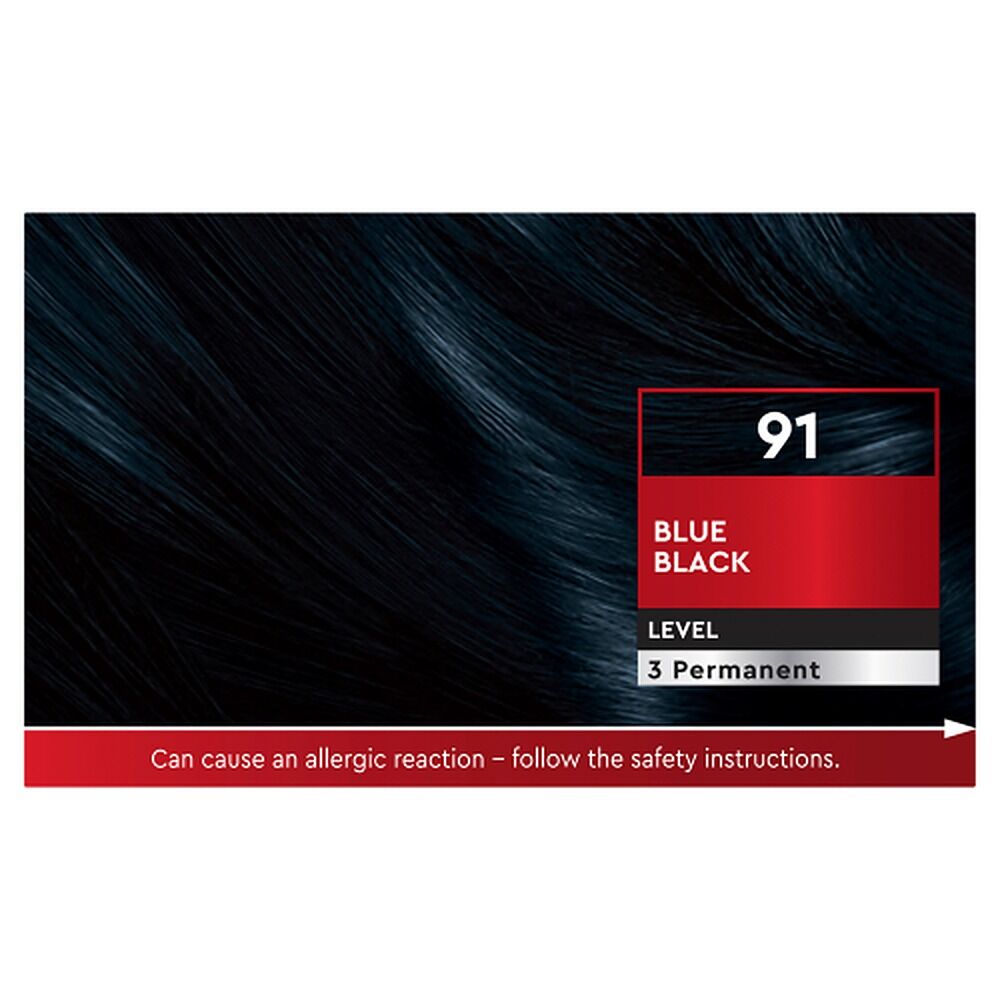 Schwarzkopf Brilliance Permanent Colour 91 Blue Black