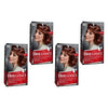 Schwarzkopf Brilliance 68 Chocolate Rush Permanent Hair Colour Pack of 4