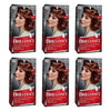Schwarzkopf Brilliance 68 Chocolate Rush Permanent Hair Colour Pack of 6