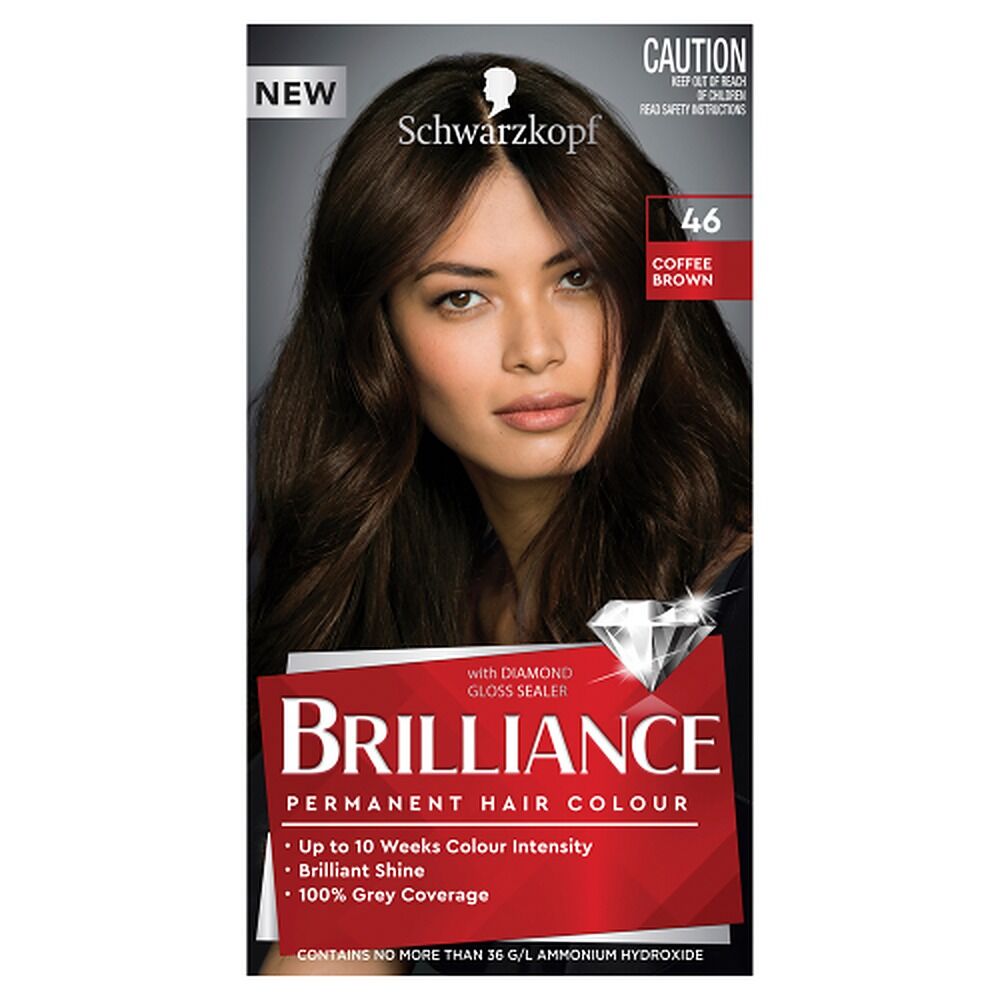 Schwarzkopf Brilliance Permanent Colour 46 Coffee Brown