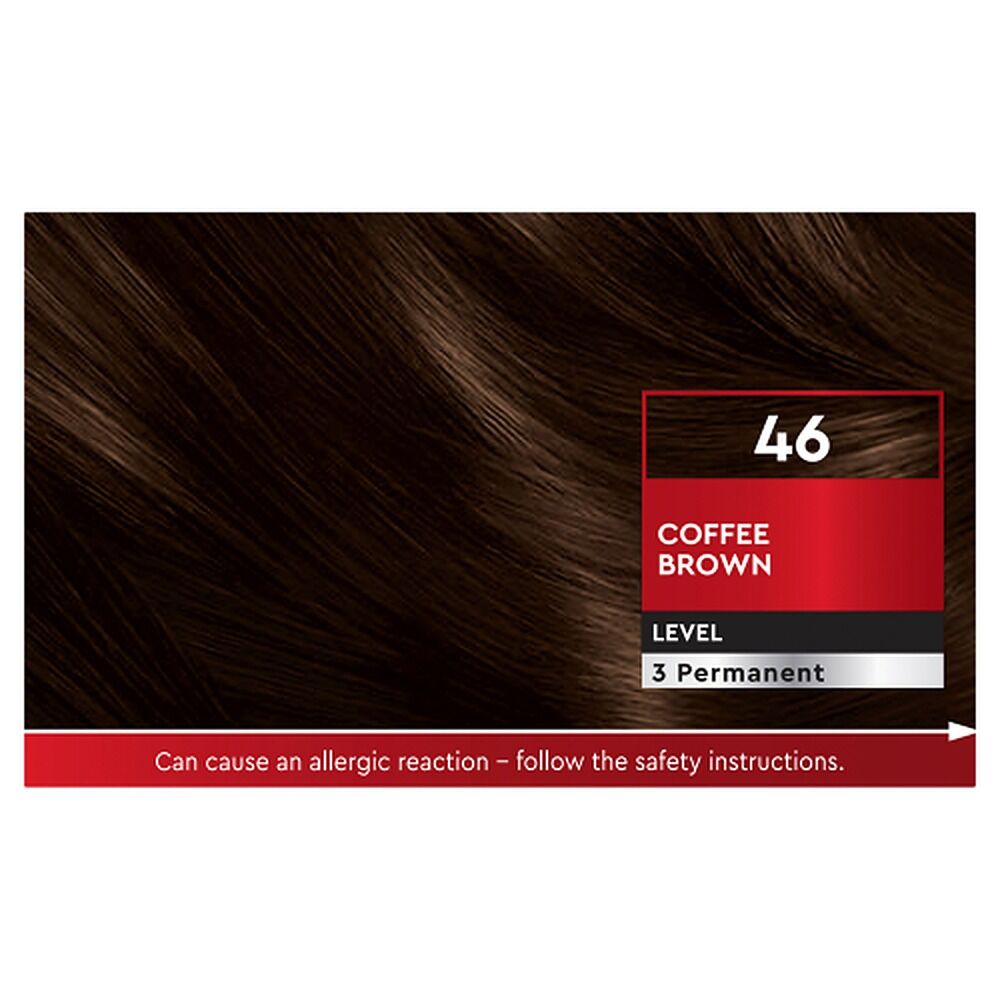 Schwarzkopf Brilliance Permanent Colour 46 Coffee Brown