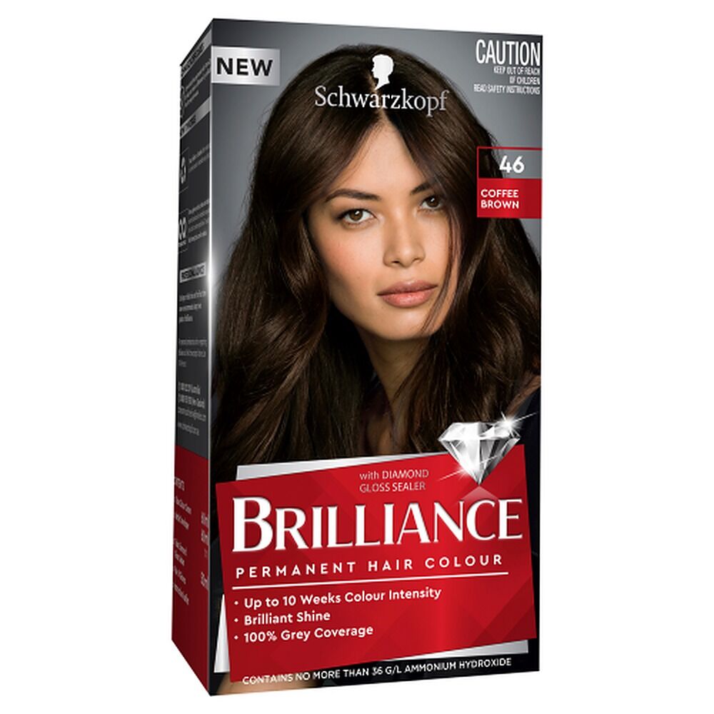 Schwarzkopf Brilliance Permanent Colour 46 Coffee Brown