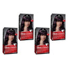 Schwarzkopf Brilliance Permanent Colour 03 Dark Amethyst Pack of 4