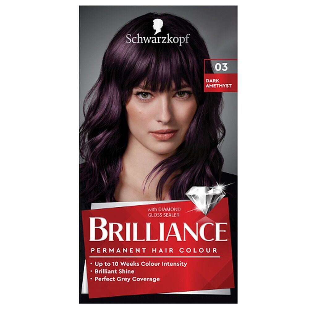 Schwarzkopf Brilliance Permanent Colour 03 Dark Amethyst