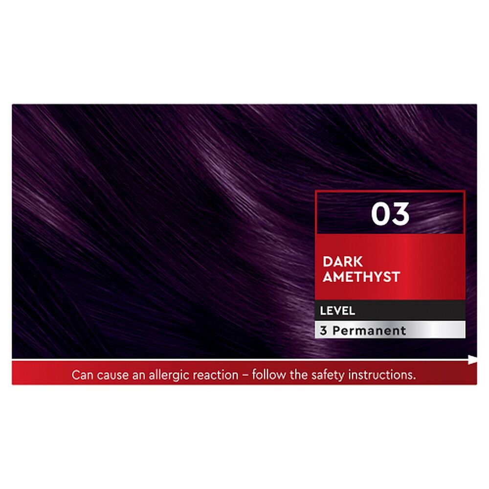 Schwarzkopf Brilliance Permanent Colour 03 Dark Amethyst