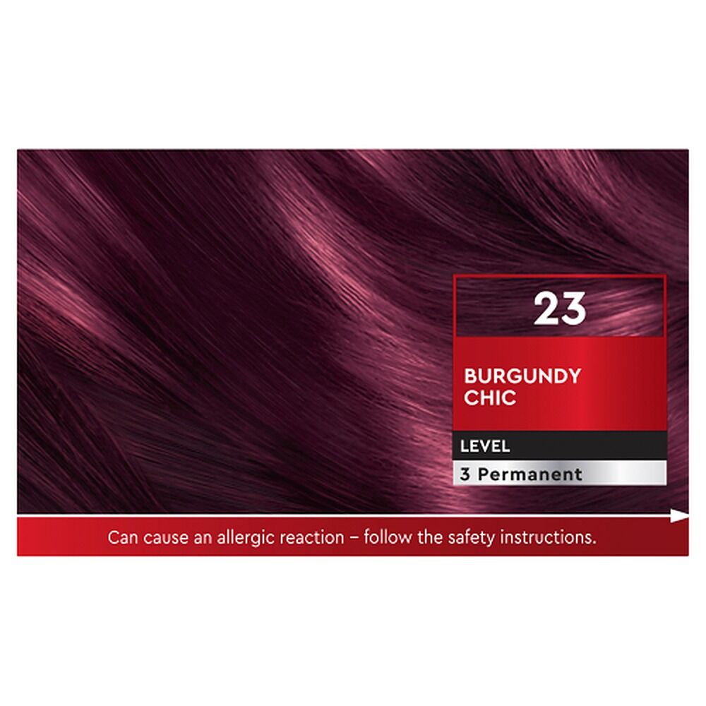 Schwarzkopf Brilliance Permanent Colour 23 Burgundy Chic