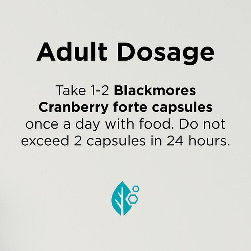 Blackmores Cranberry Forte 50,000mg 90 Capsules