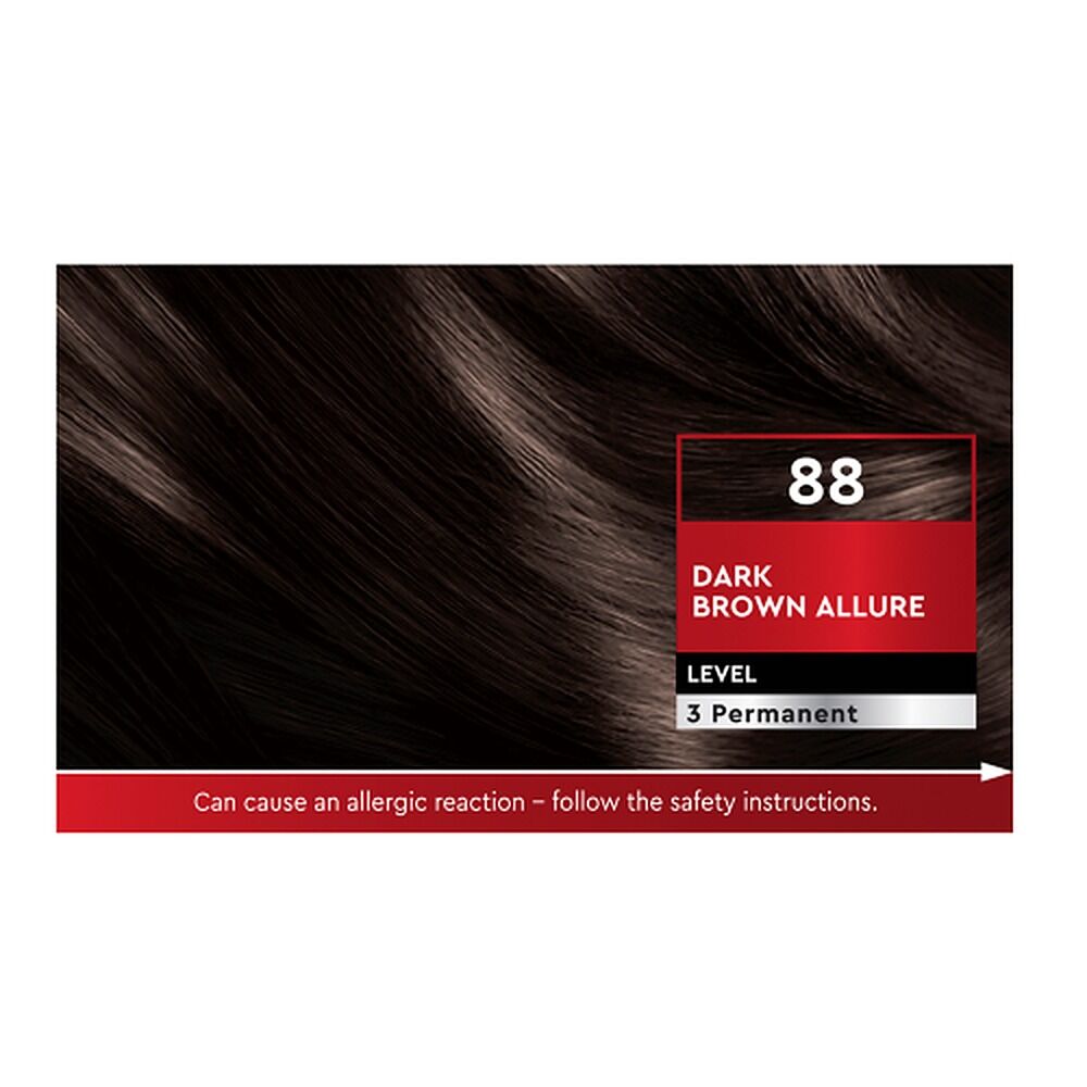 Schwarzkopf Brilliance Permanent Colour 88 Dark Brown Allure