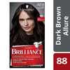 Schwarzkopf Brilliance Permanent Colour 88 Dark Brown Allure