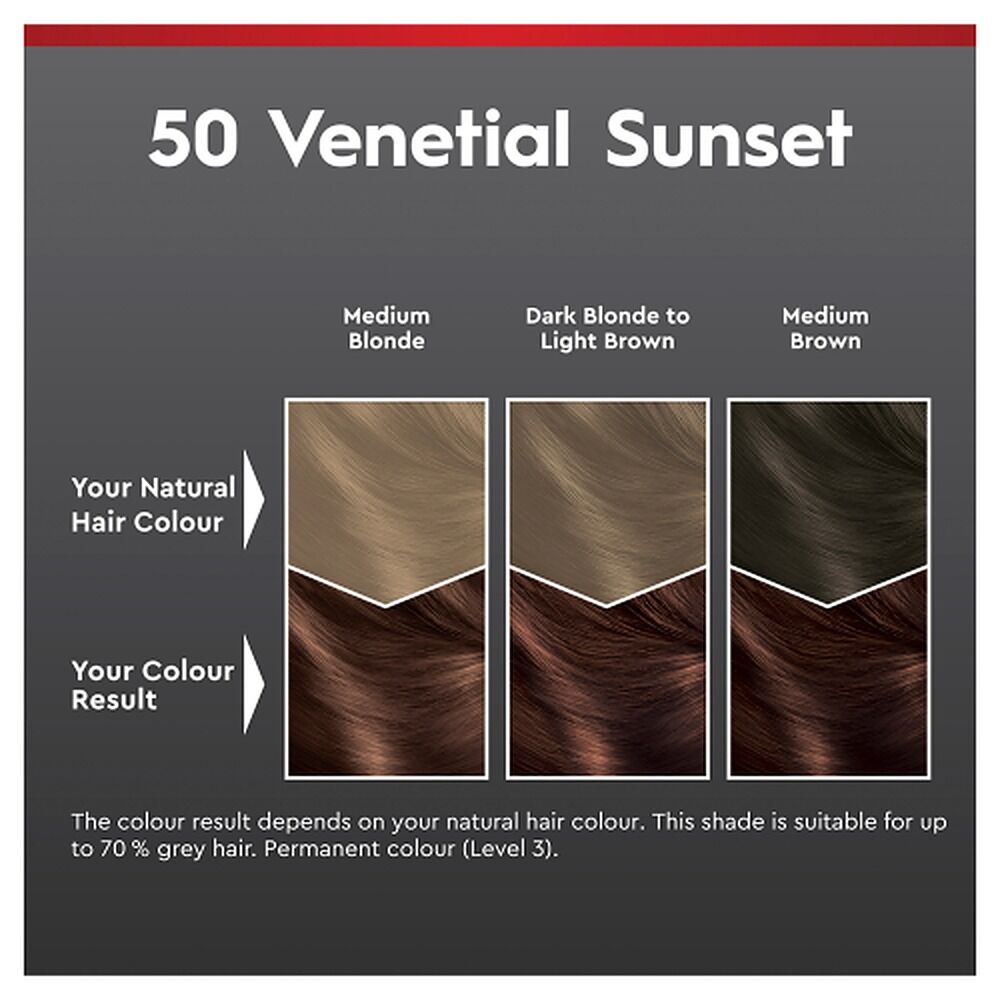 Schwarzkopf Brilliance Permanent Colour 50 Venetian Sunset