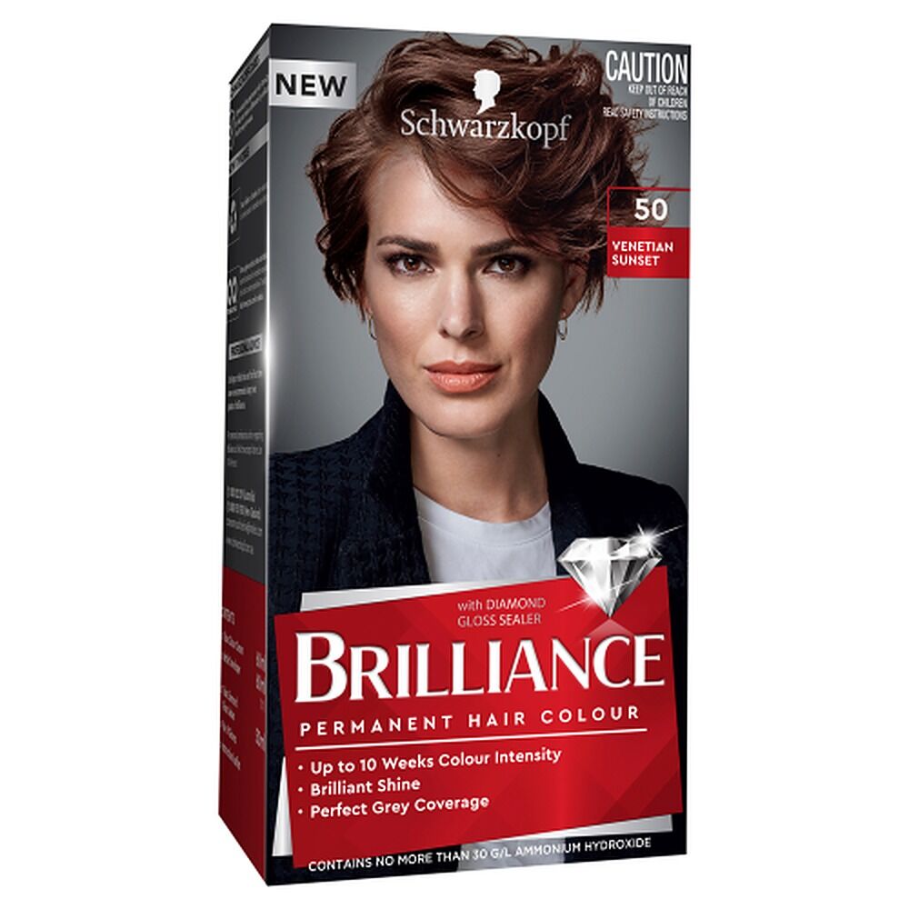 Schwarzkopf Brilliance Permanent Colour 50 Venetian Sunset