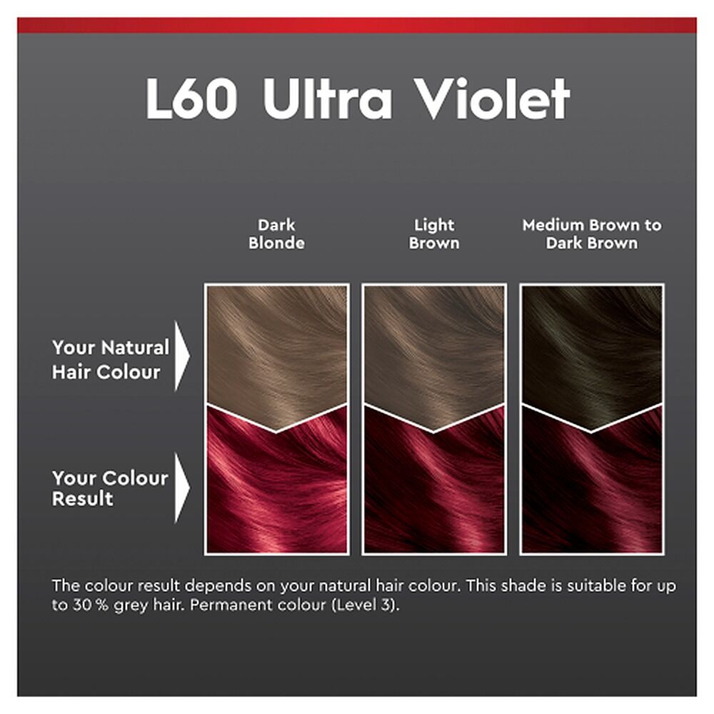 Schwarzkopf Brilliance Permanent Colour L43 Smouldering Red