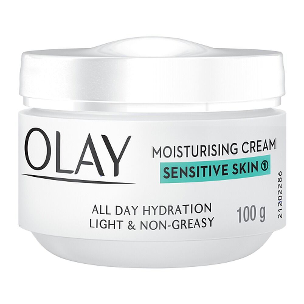 Olay Moisturising Cream Sensitive Skin 100g