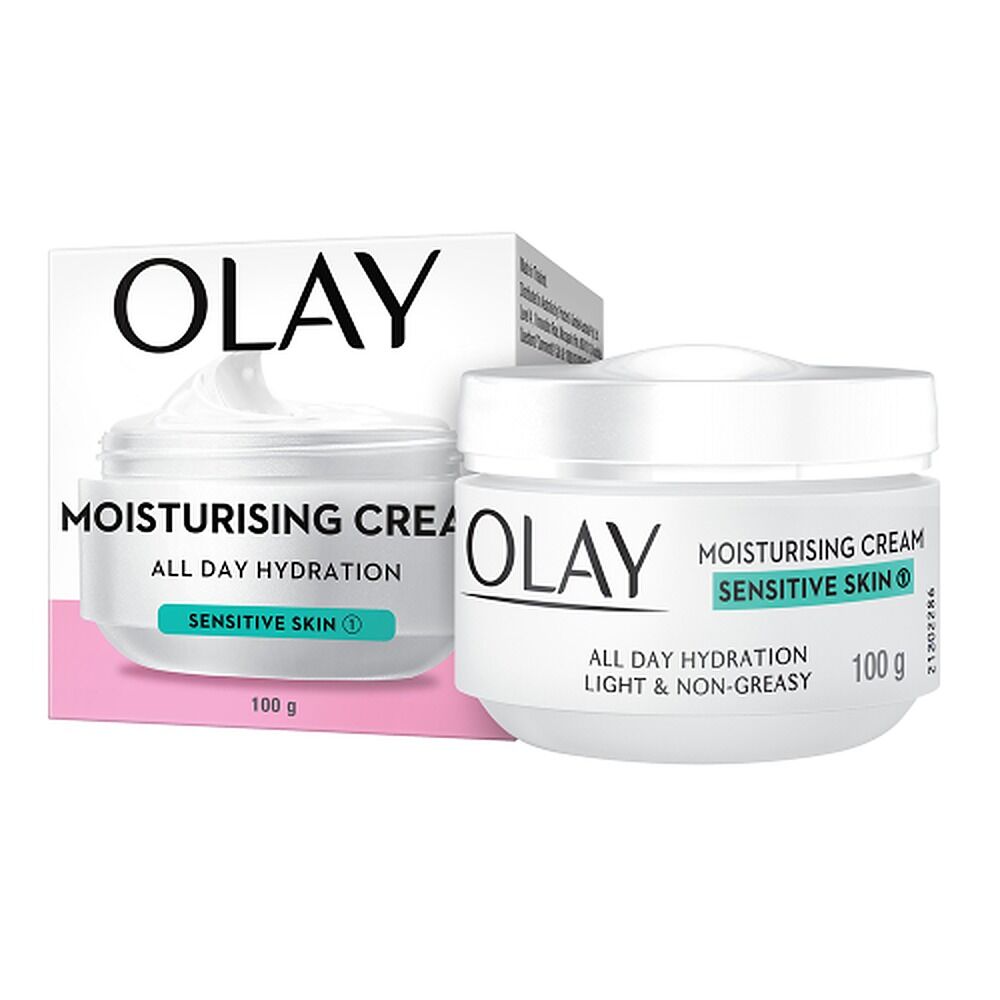 Olay Moisturising Cream Sensitive Skin 100g