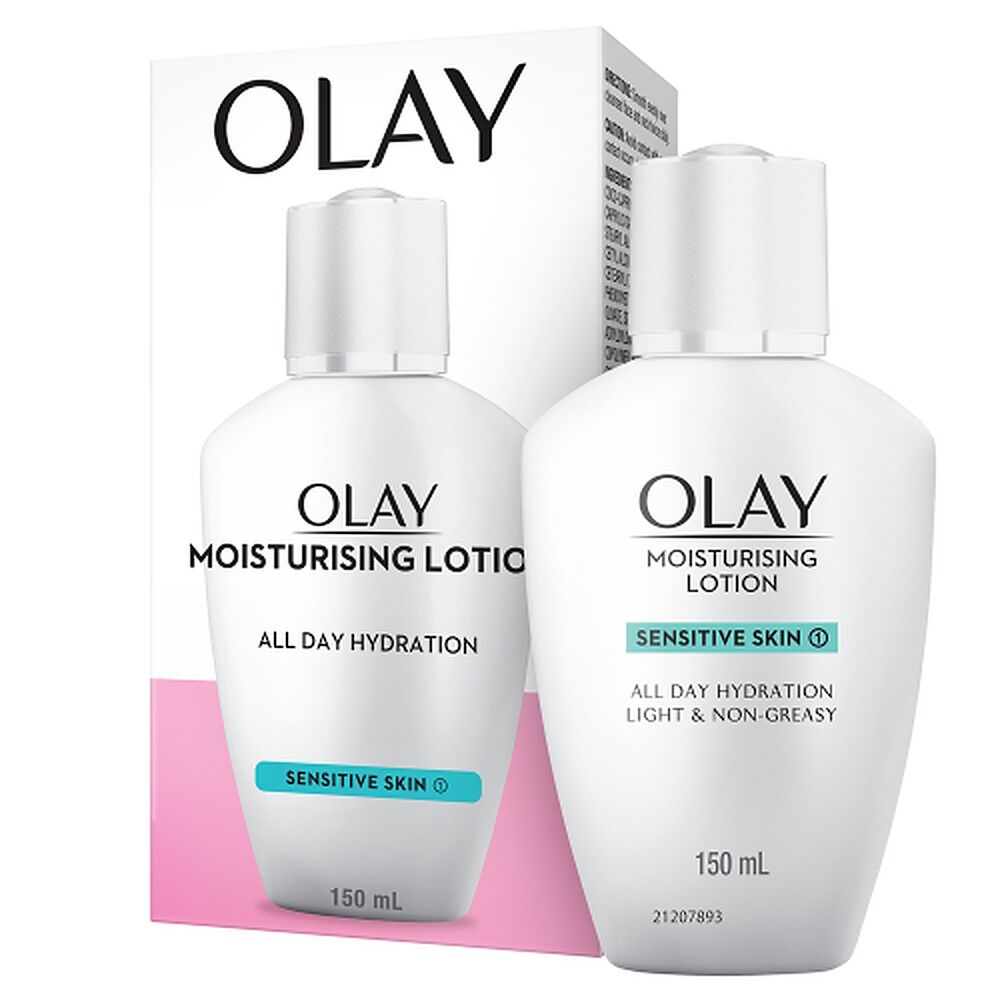 Olay Sensitive Moisturising Lotion 150mL