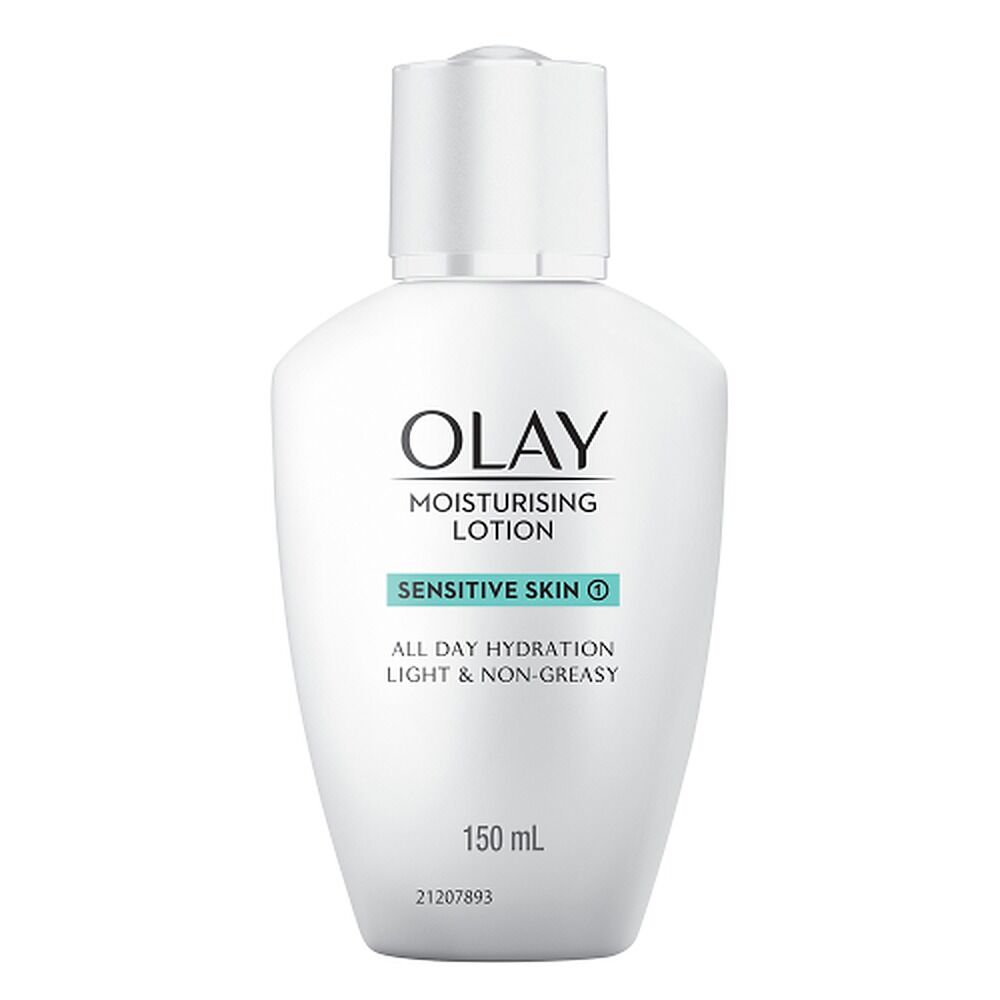 Olay Sensitive Moisturising Lotion 150mL