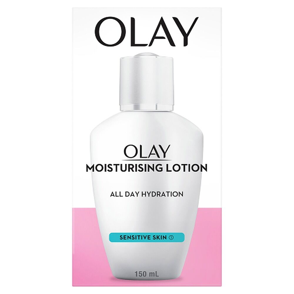 Olay Sensitive Moisturising Lotion 150mL
