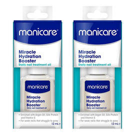 Manicare Miracle Hydration Booster 12mL x 3 Bundle of 2