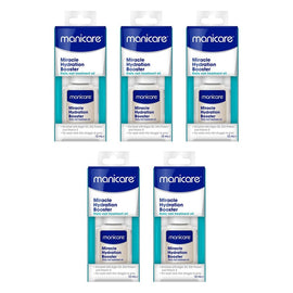 Manicare Miracle Hydration Booster 12mL x 3 Bundle of 5