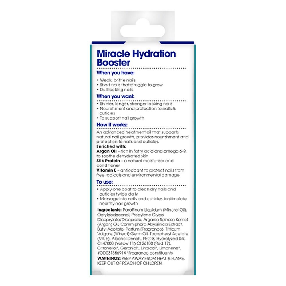 Manicare Miracle Hydration Booster 12mL x 3