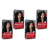 Schwarzkopf Brilliance Permanent Colour 90 Black Pack of 4
