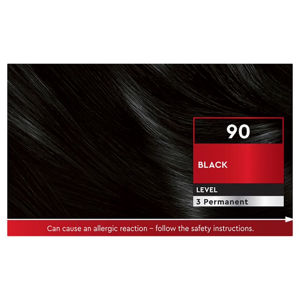 Schwarzkopf Brilliance Permanent Colour 90 Black