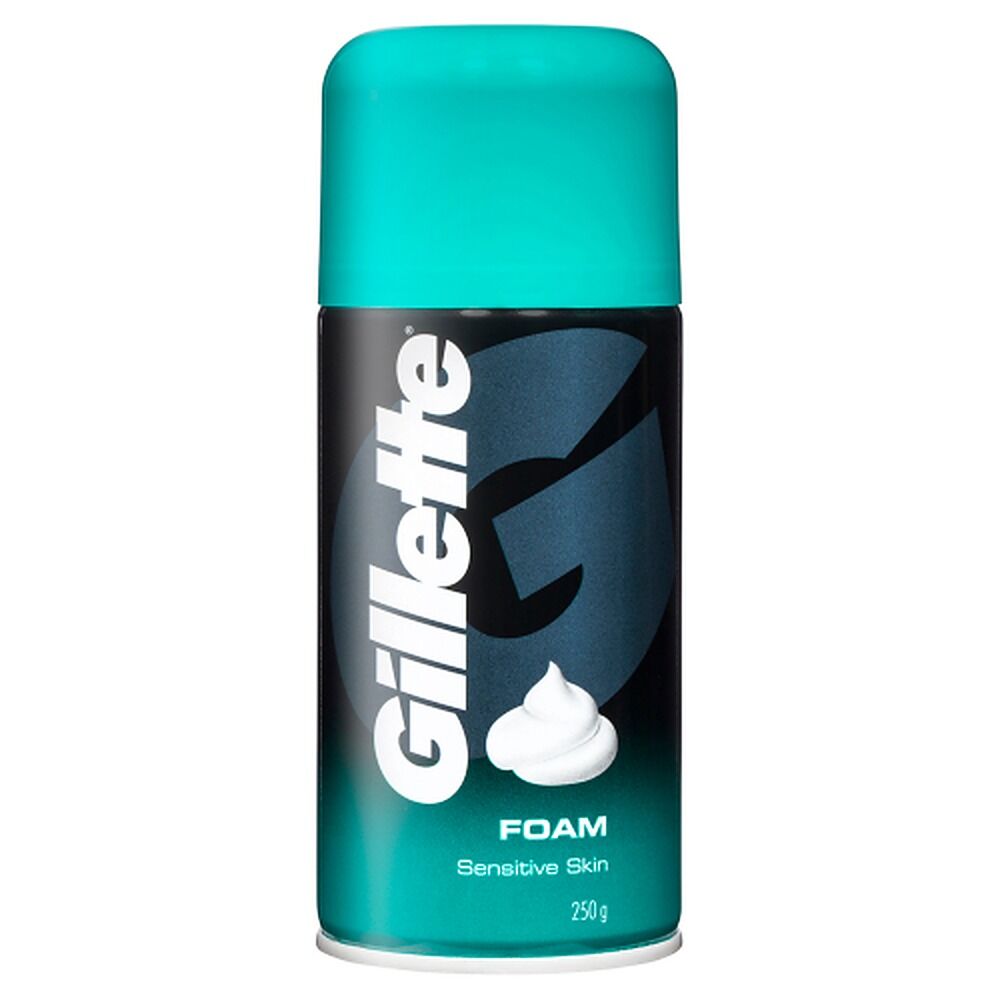 Gillette Shaving Foam Sensitive Skin 250g